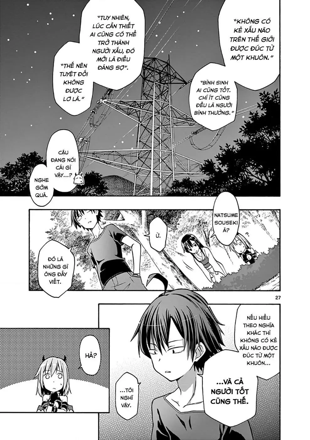 Chuyện Tình Thanh Xuân Bi Hài Của Tôi Quả Nhiên Là Sai Lầm @Comic Chapter 28 - Trang 26