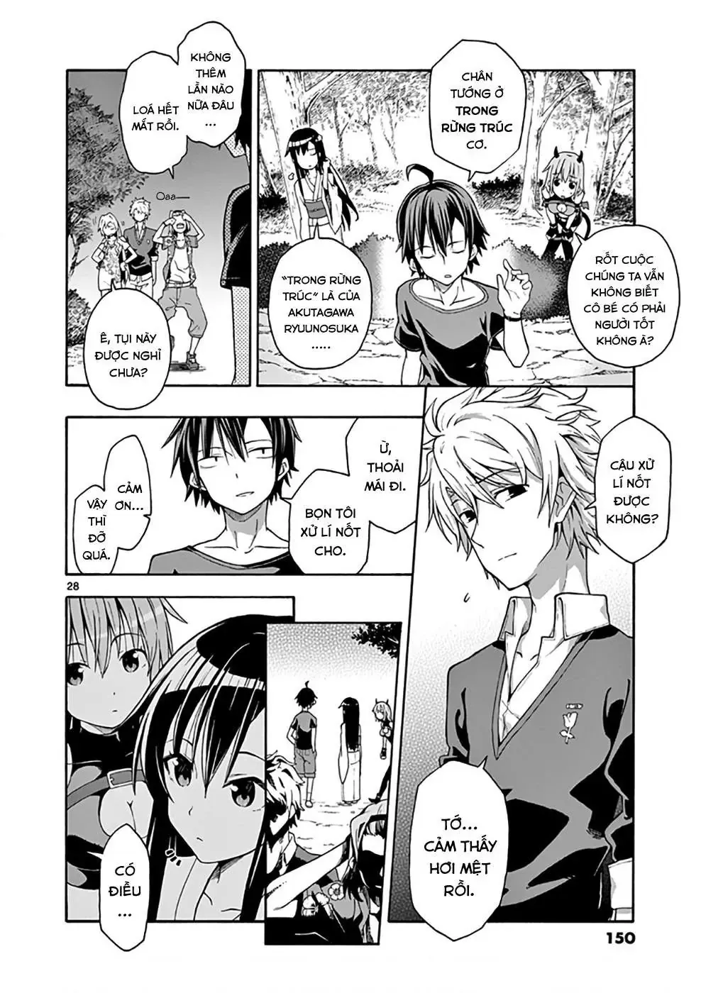 Chuyện Tình Thanh Xuân Bi Hài Của Tôi Quả Nhiên Là Sai Lầm @Comic Chapter 28 - Trang 27