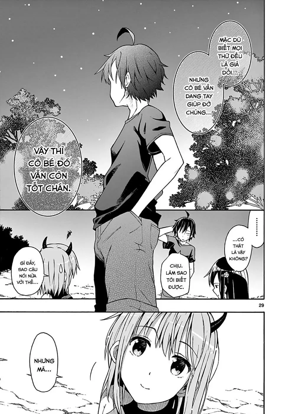 Chuyện Tình Thanh Xuân Bi Hài Của Tôi Quả Nhiên Là Sai Lầm @Comic Chapter 28 - Trang 28