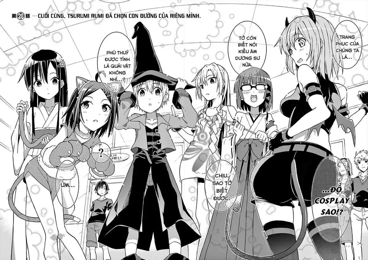 Chuyện Tình Thanh Xuân Bi Hài Của Tôi Quả Nhiên Là Sai Lầm @Comic Chapter 28 - Trang 3