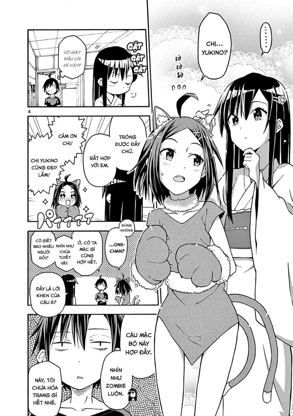 Chuyện Tình Thanh Xuân Bi Hài Của Tôi Quả Nhiên Là Sai Lầm @Comic Chapter 28 - Trang 4