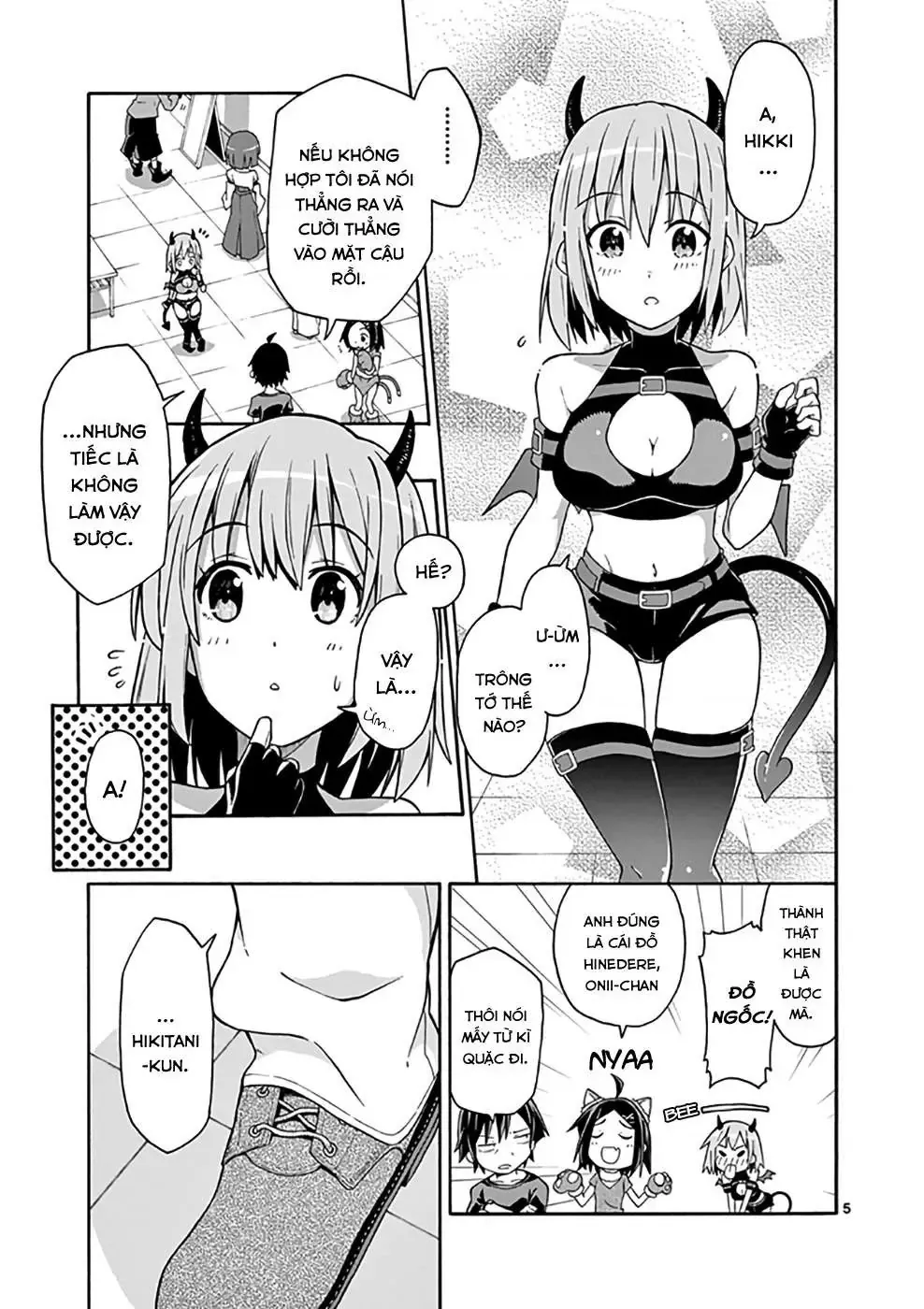 Chuyện Tình Thanh Xuân Bi Hài Của Tôi Quả Nhiên Là Sai Lầm @Comic Chapter 28 - Trang 5