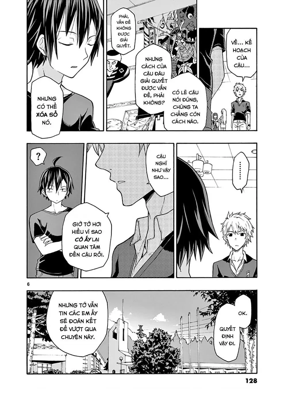 Chuyện Tình Thanh Xuân Bi Hài Của Tôi Quả Nhiên Là Sai Lầm @Comic Chapter 28 - Trang 6