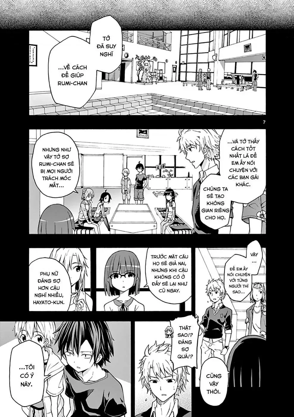 Chuyện Tình Thanh Xuân Bi Hài Của Tôi Quả Nhiên Là Sai Lầm @Comic Chapter 28 - Trang 7