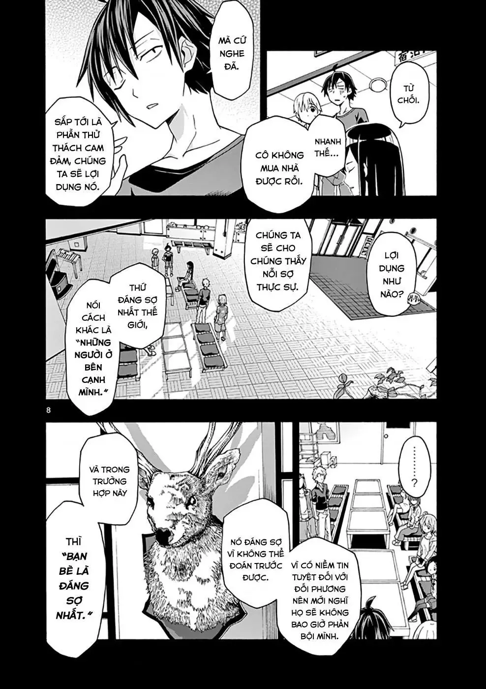 Chuyện Tình Thanh Xuân Bi Hài Của Tôi Quả Nhiên Là Sai Lầm @Comic Chapter 28 - Trang 8