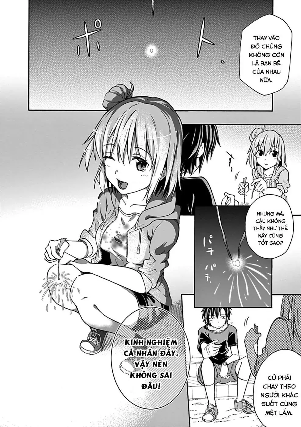 Chuyện Tình Thanh Xuân Bi Hài Của Tôi Quả Nhiên Là Sai Lầm @Comic Chapter 29 - Trang 10
