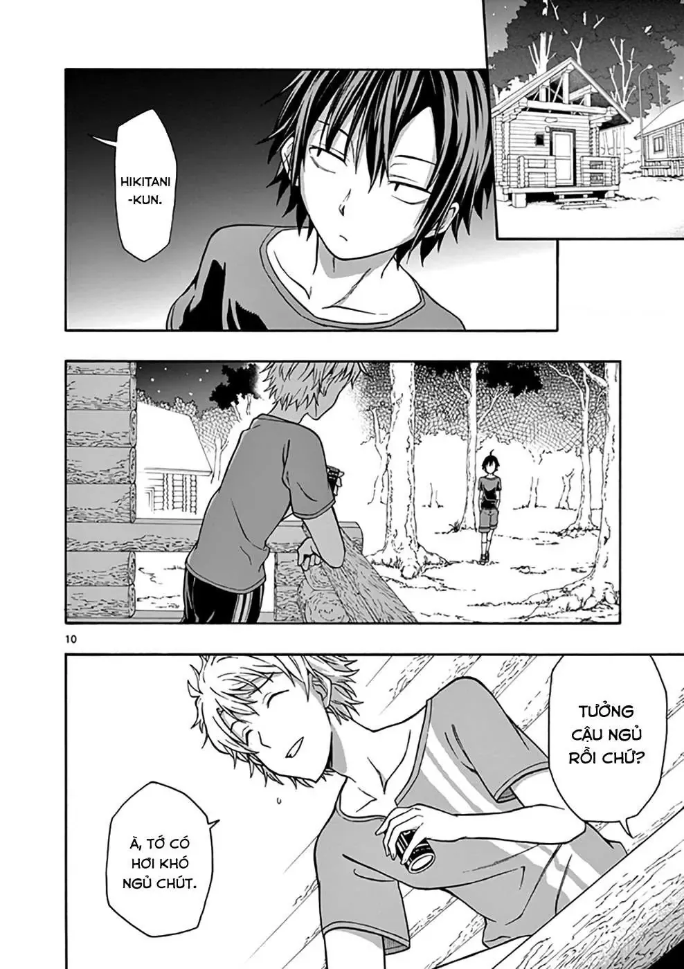 Chuyện Tình Thanh Xuân Bi Hài Của Tôi Quả Nhiên Là Sai Lầm @Comic Chapter 29 - Trang 12