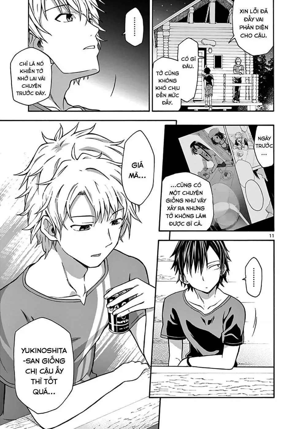 Chuyện Tình Thanh Xuân Bi Hài Của Tôi Quả Nhiên Là Sai Lầm @Comic Chapter 29 - Trang 13