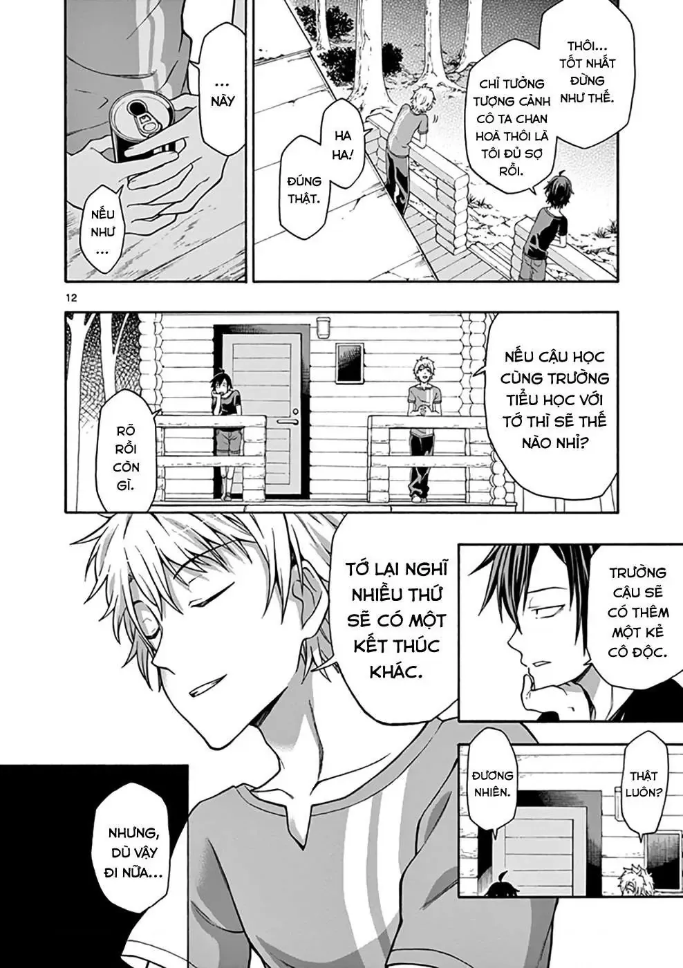 Chuyện Tình Thanh Xuân Bi Hài Của Tôi Quả Nhiên Là Sai Lầm @Comic Chapter 29 - Trang 14