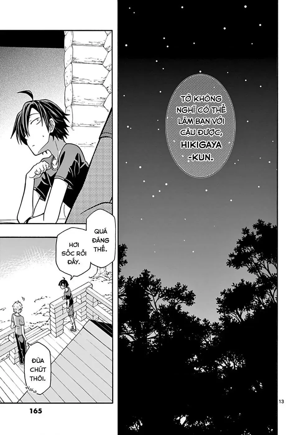 Chuyện Tình Thanh Xuân Bi Hài Của Tôi Quả Nhiên Là Sai Lầm @Comic Chapter 29 - Trang 15