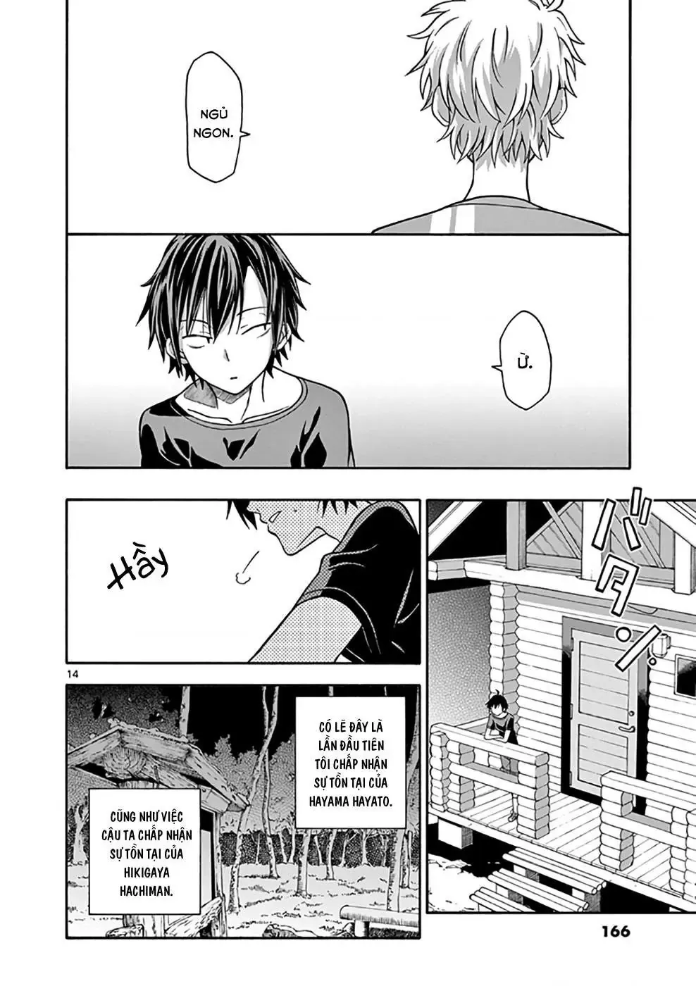 Chuyện Tình Thanh Xuân Bi Hài Của Tôi Quả Nhiên Là Sai Lầm @Comic Chapter 29 - Trang 16