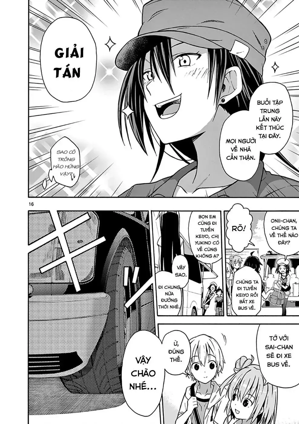 Chuyện Tình Thanh Xuân Bi Hài Của Tôi Quả Nhiên Là Sai Lầm @Comic Chapter 29 - Trang 18