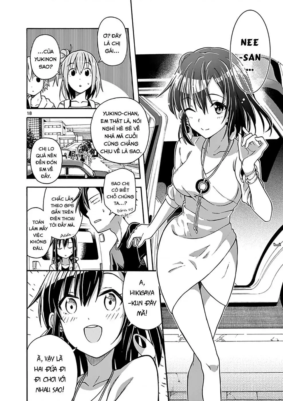 Chuyện Tình Thanh Xuân Bi Hài Của Tôi Quả Nhiên Là Sai Lầm @Comic Chapter 29 - Trang 20