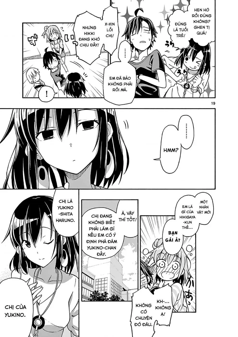 Chuyện Tình Thanh Xuân Bi Hài Của Tôi Quả Nhiên Là Sai Lầm @Comic Chapter 29 - Trang 21
