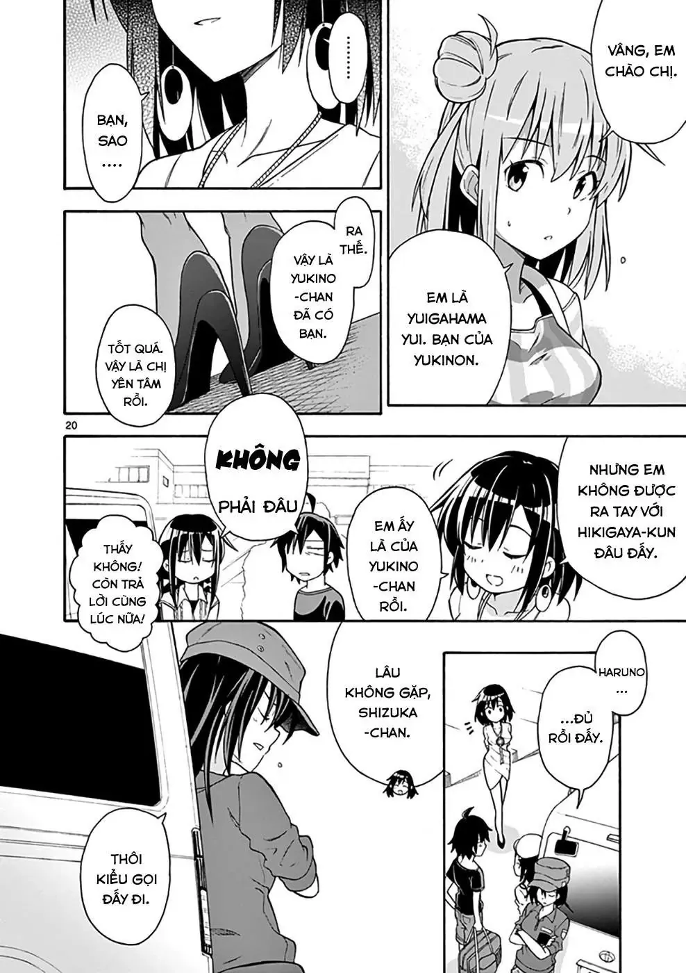 Chuyện Tình Thanh Xuân Bi Hài Của Tôi Quả Nhiên Là Sai Lầm @Comic Chapter 29 - Trang 22
