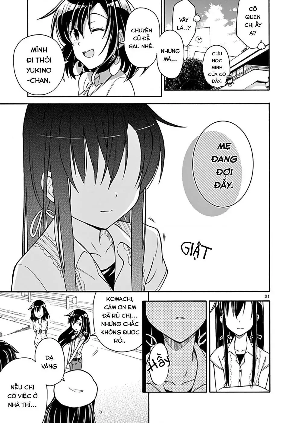 Chuyện Tình Thanh Xuân Bi Hài Của Tôi Quả Nhiên Là Sai Lầm @Comic Chapter 29 - Trang 23