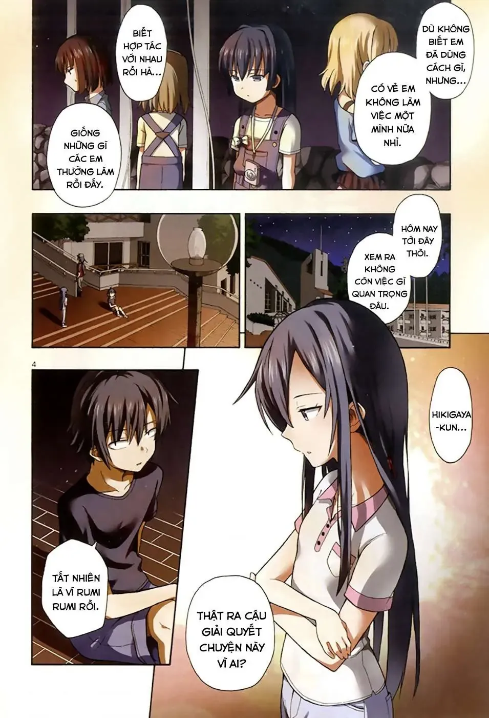 Chuyện Tình Thanh Xuân Bi Hài Của Tôi Quả Nhiên Là Sai Lầm @Comic Chapter 29 - Trang 4