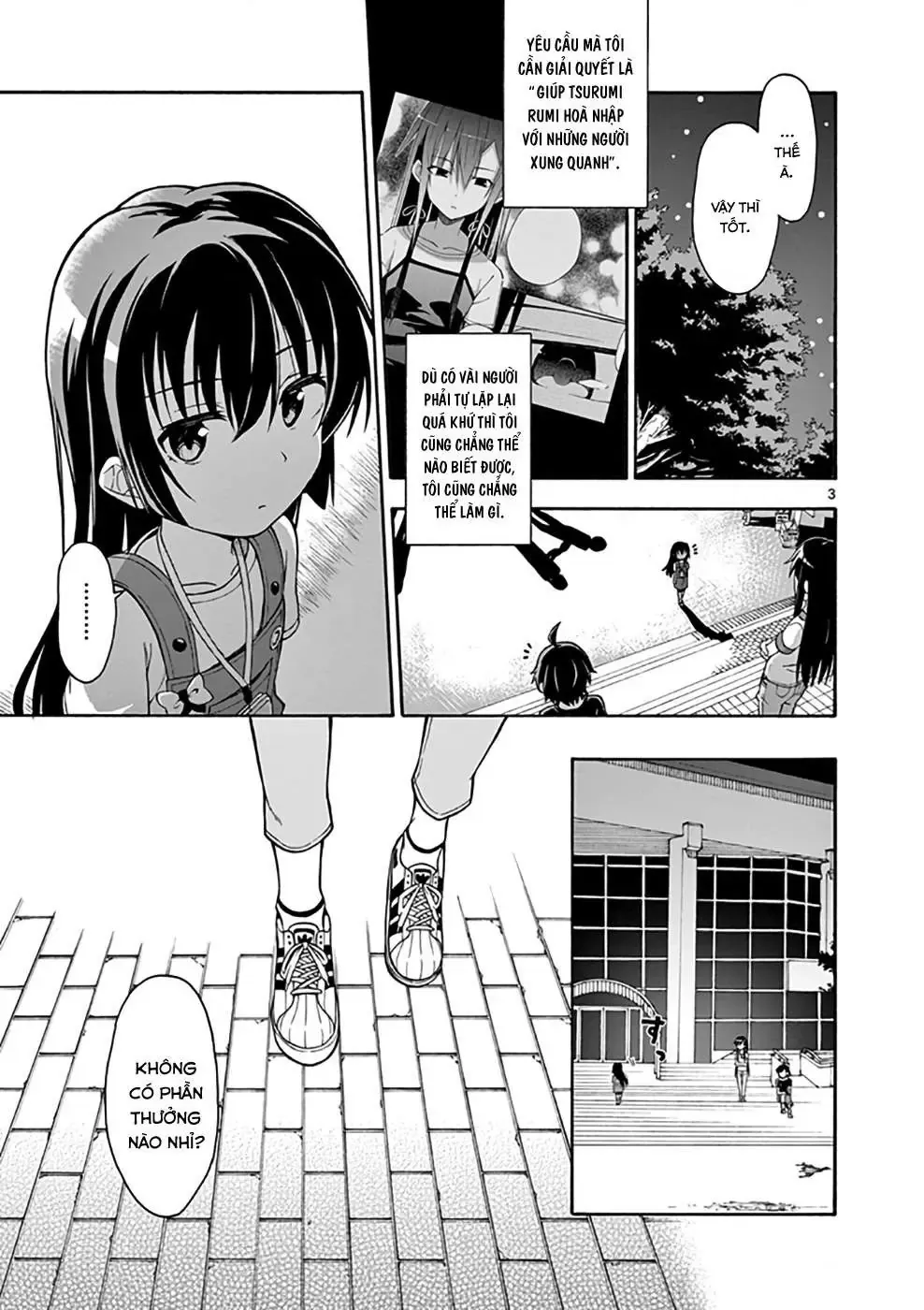 Chuyện Tình Thanh Xuân Bi Hài Của Tôi Quả Nhiên Là Sai Lầm @Comic Chapter 29 - Trang 5