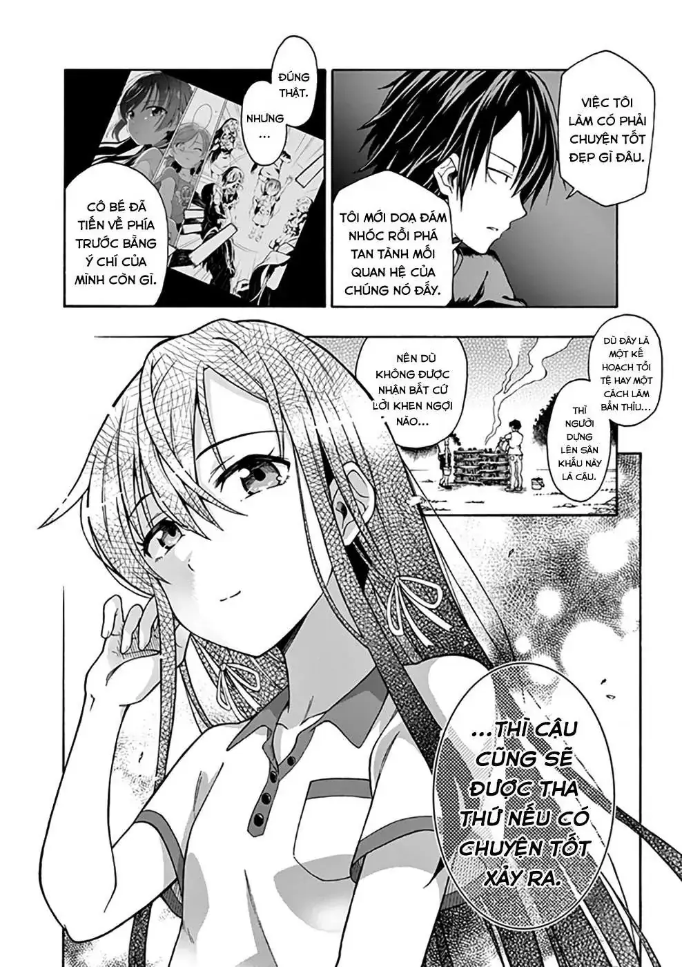 Chuyện Tình Thanh Xuân Bi Hài Của Tôi Quả Nhiên Là Sai Lầm @Comic Chapter 29 - Trang 6