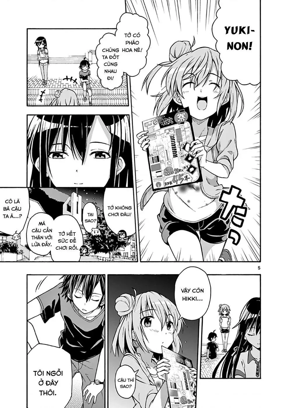 Chuyện Tình Thanh Xuân Bi Hài Của Tôi Quả Nhiên Là Sai Lầm @Comic Chapter 29 - Trang 7