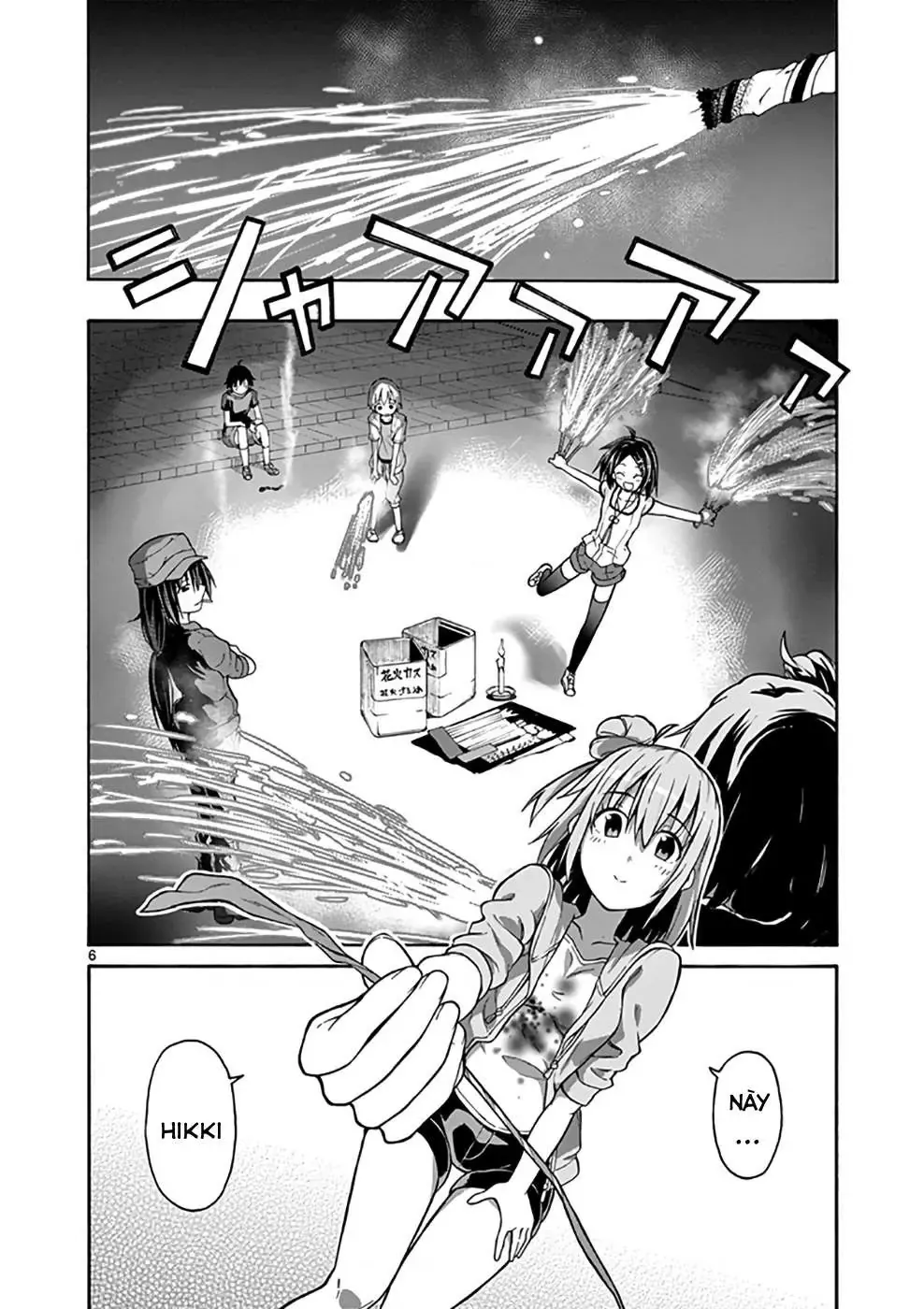 Chuyện Tình Thanh Xuân Bi Hài Của Tôi Quả Nhiên Là Sai Lầm @Comic Chapter 29 - Trang 8