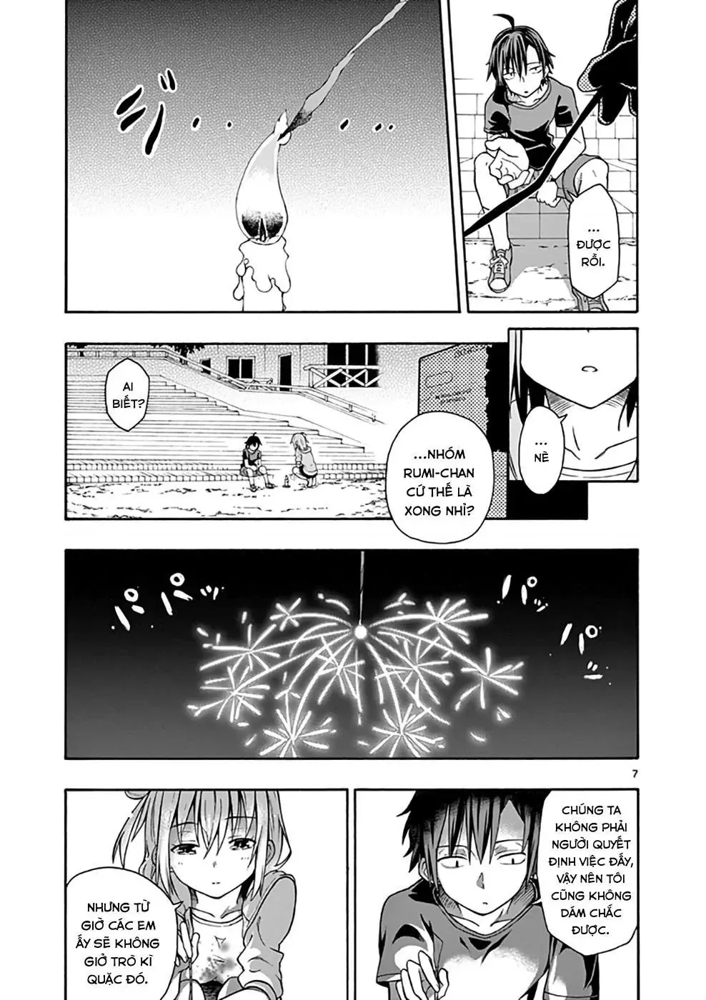 Chuyện Tình Thanh Xuân Bi Hài Của Tôi Quả Nhiên Là Sai Lầm @Comic Chapter 29 - Trang 9