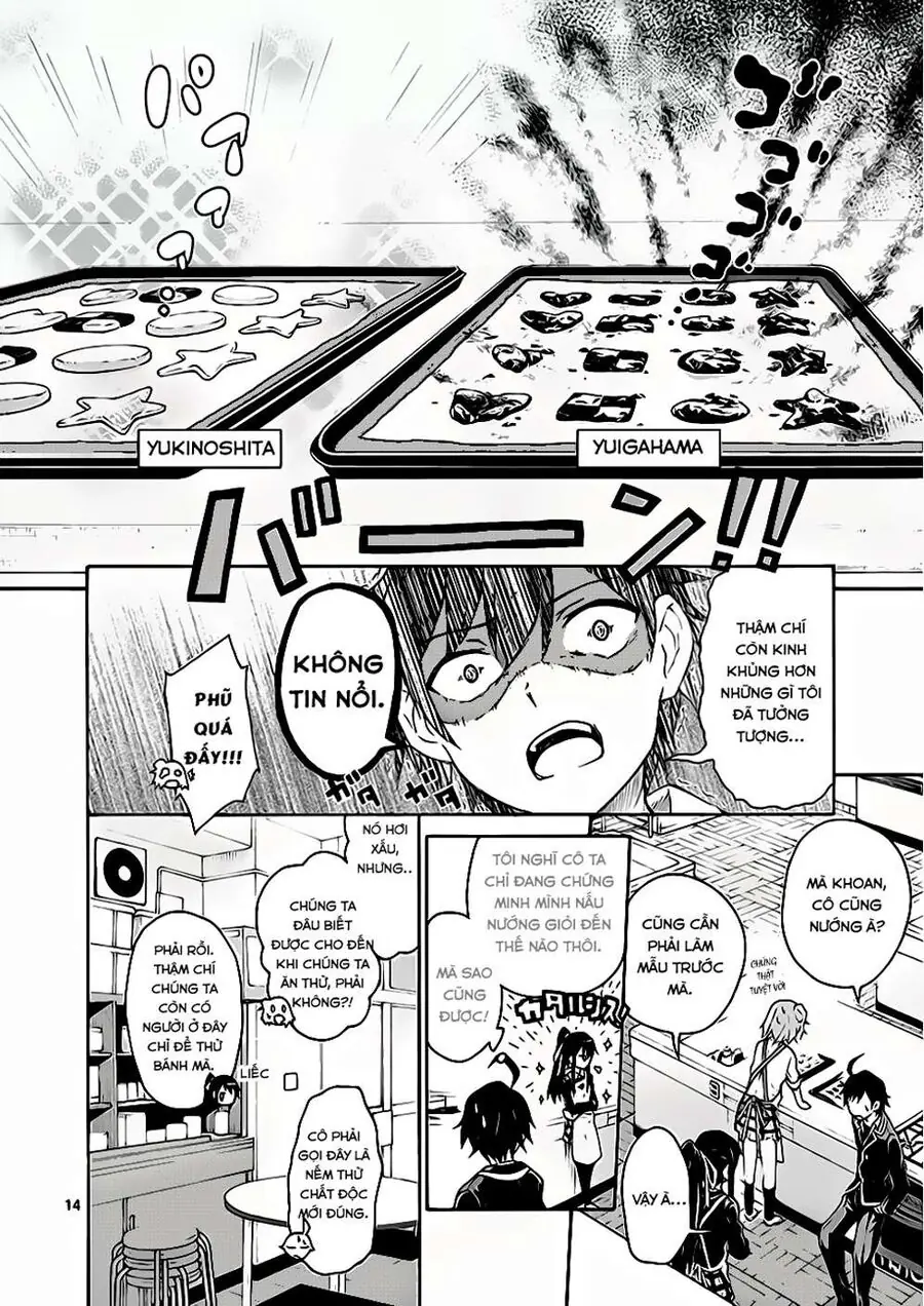 Chuyện Tình Thanh Xuân Bi Hài Của Tôi Quả Nhiên Là Sai Lầm @Comic Chapter 3 - Trang 15