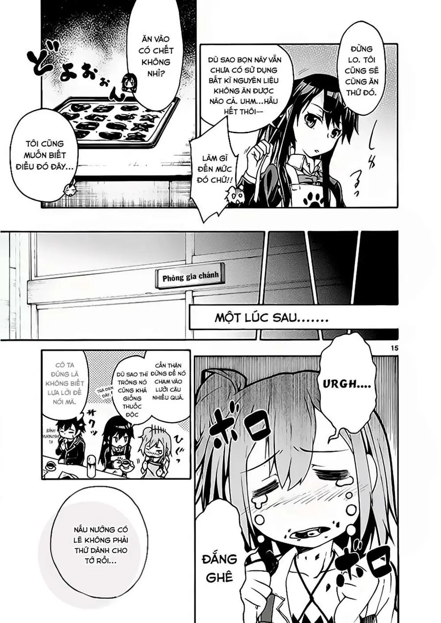 Chuyện Tình Thanh Xuân Bi Hài Của Tôi Quả Nhiên Là Sai Lầm @Comic Chapter 3 - Trang 16