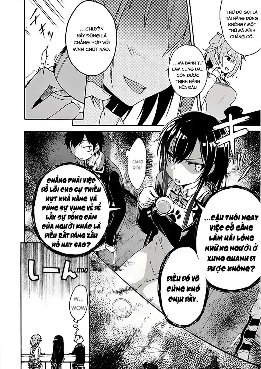 Chuyện Tình Thanh Xuân Bi Hài Của Tôi Quả Nhiên Là Sai Lầm @Comic Chapter 3 - Trang 17