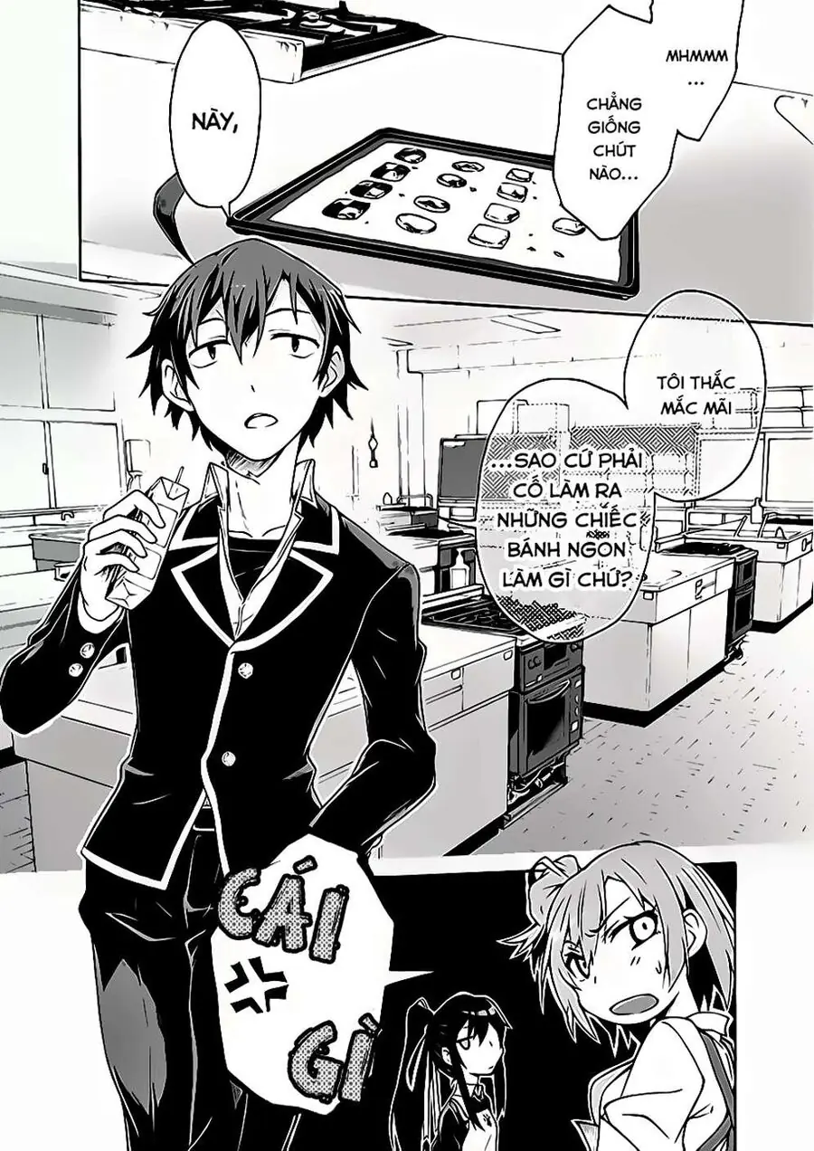 Chuyện Tình Thanh Xuân Bi Hài Của Tôi Quả Nhiên Là Sai Lầm @Comic Chapter 3 - Trang 23