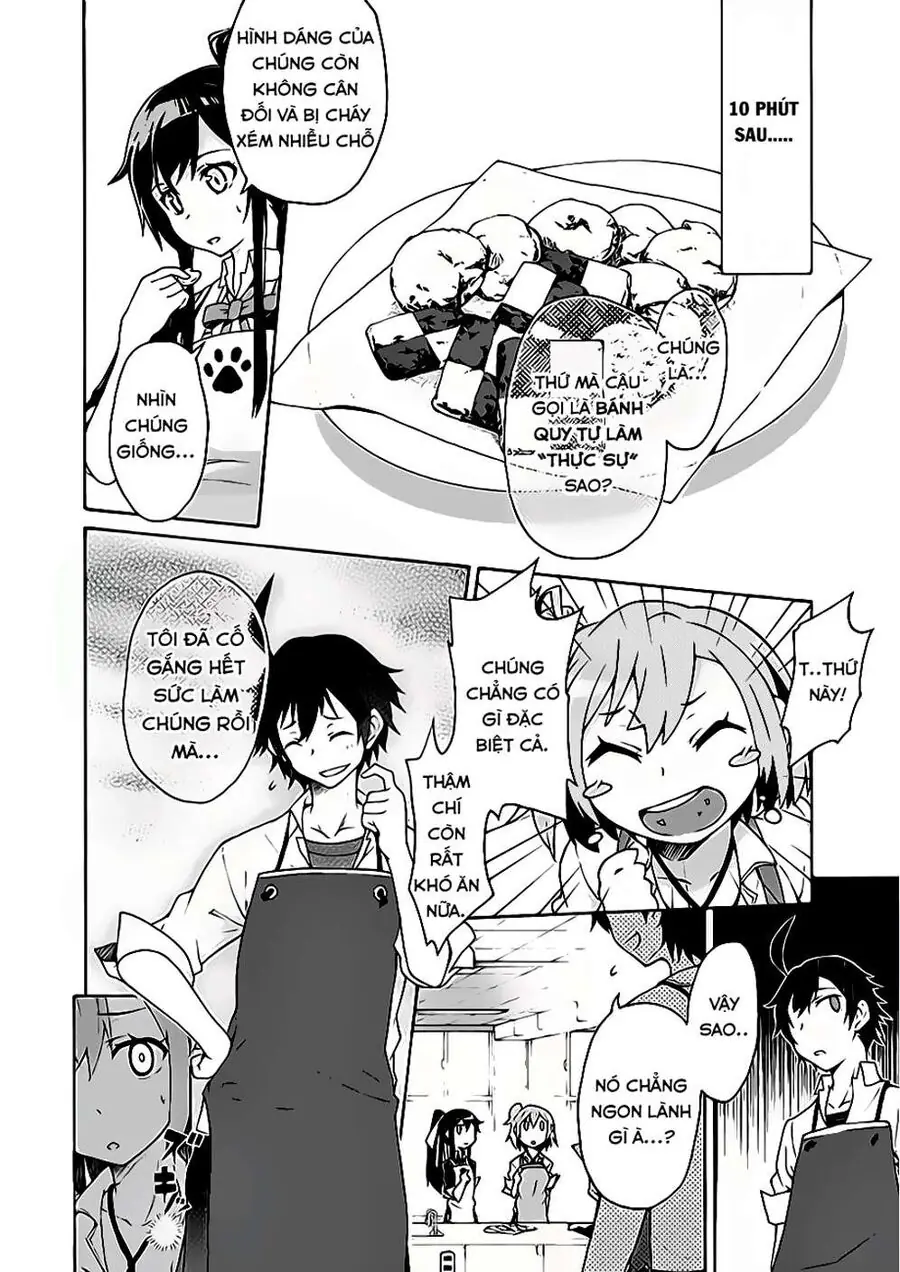 Chuyện Tình Thanh Xuân Bi Hài Của Tôi Quả Nhiên Là Sai Lầm @Comic Chapter 3 - Trang 25