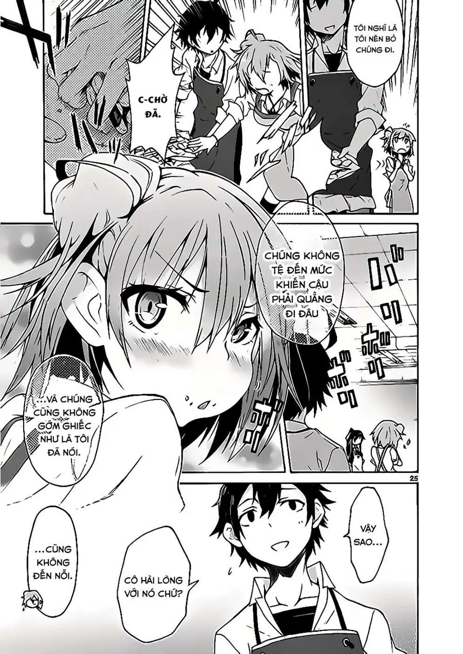 Chuyện Tình Thanh Xuân Bi Hài Của Tôi Quả Nhiên Là Sai Lầm @Comic Chapter 3 - Trang 26