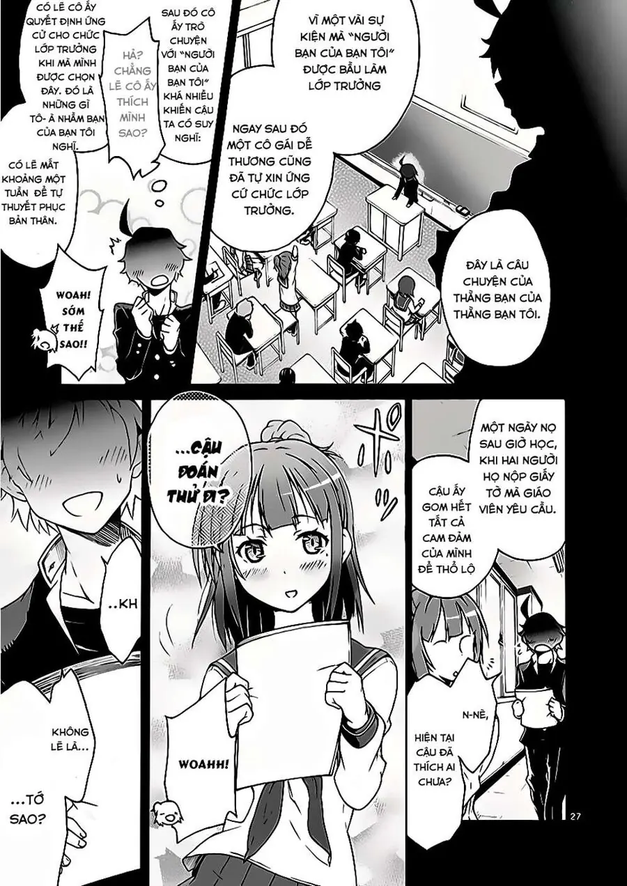 Chuyện Tình Thanh Xuân Bi Hài Của Tôi Quả Nhiên Là Sai Lầm @Comic Chapter 3 - Trang 28