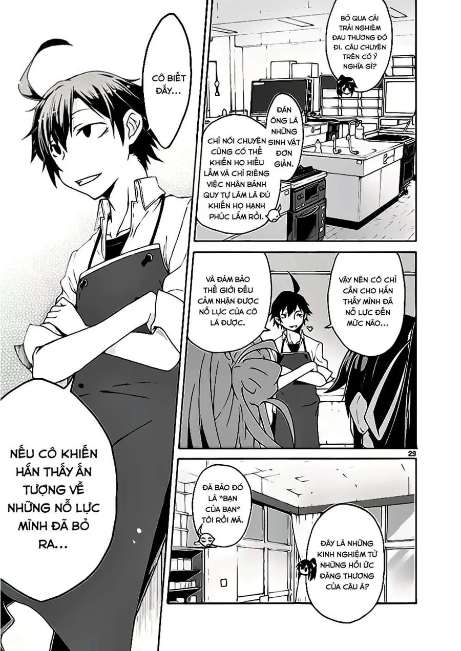 Chuyện Tình Thanh Xuân Bi Hài Của Tôi Quả Nhiên Là Sai Lầm @Comic Chapter 3 - Trang 30