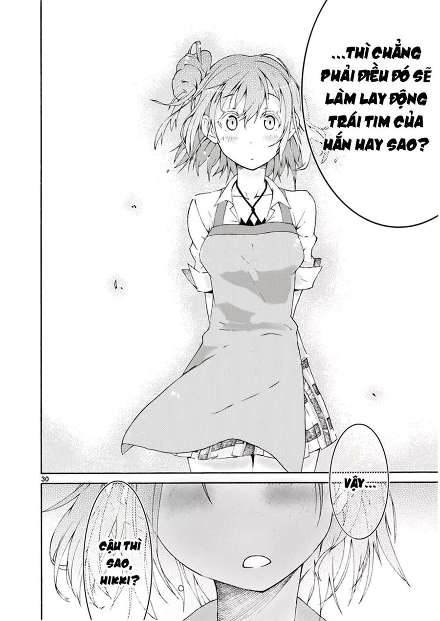 Chuyện Tình Thanh Xuân Bi Hài Của Tôi Quả Nhiên Là Sai Lầm @Comic Chapter 3 - Trang 31
