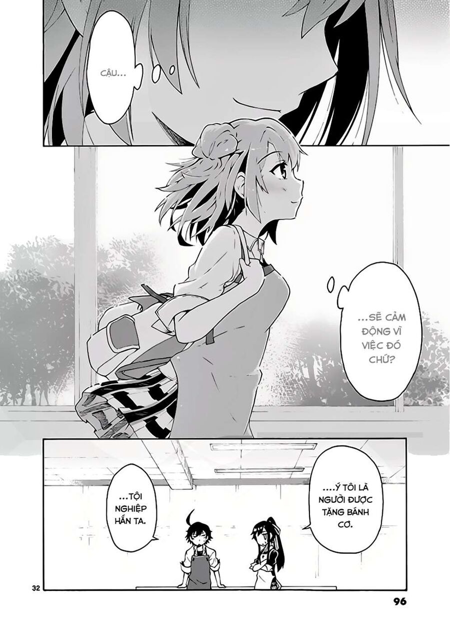 Chuyện Tình Thanh Xuân Bi Hài Của Tôi Quả Nhiên Là Sai Lầm @Comic Chapter 3 - Trang 33