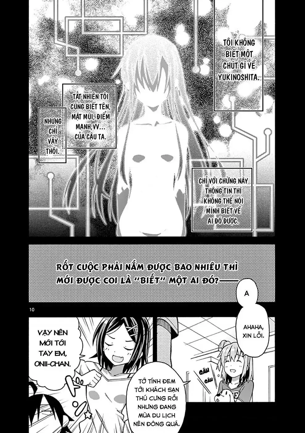 Chuyện Tình Thanh Xuân Bi Hài Của Tôi Quả Nhiên Là Sai Lầm @Comic Chapter 30 - Trang 10
