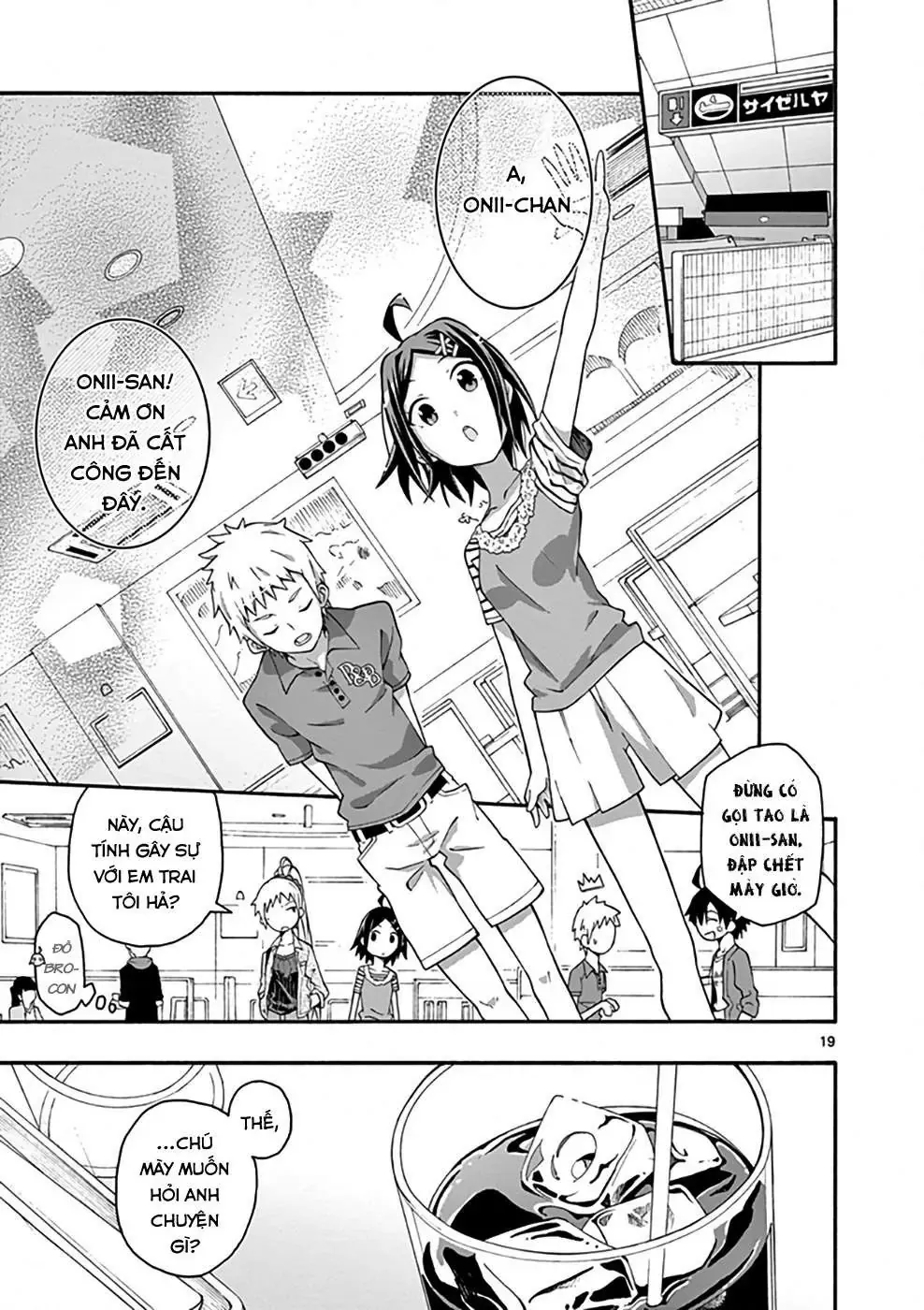 Chuyện Tình Thanh Xuân Bi Hài Của Tôi Quả Nhiên Là Sai Lầm @Comic Chapter 30 - Trang 18