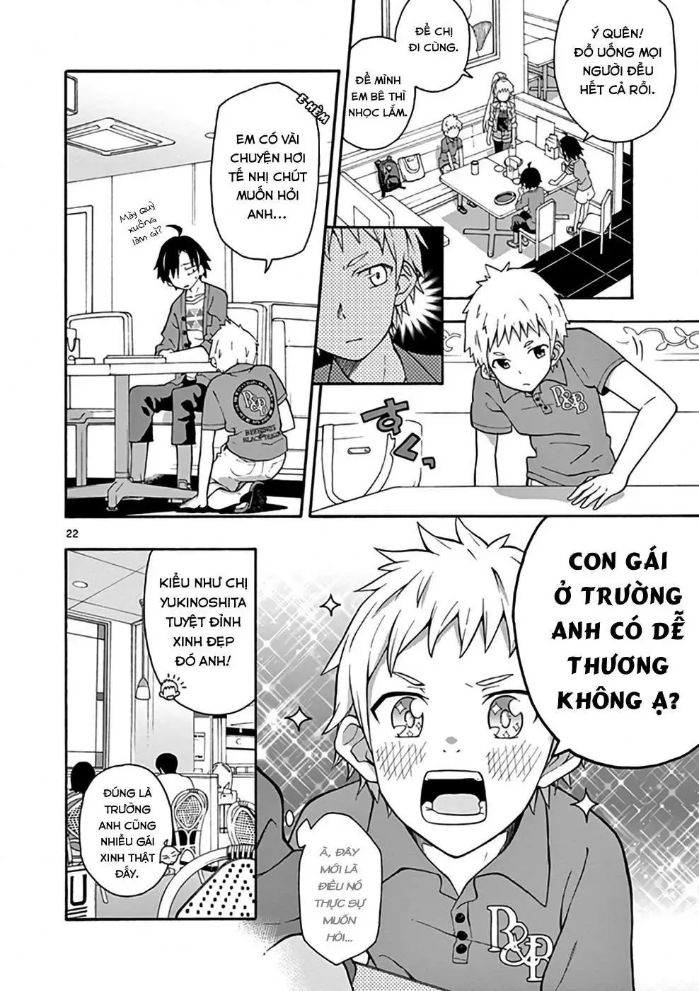 Chuyện Tình Thanh Xuân Bi Hài Của Tôi Quả Nhiên Là Sai Lầm @Comic Chapter 30 - Trang 21