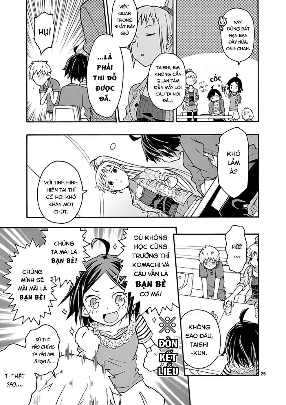 Chuyện Tình Thanh Xuân Bi Hài Của Tôi Quả Nhiên Là Sai Lầm @Comic Chapter 30 - Trang 24