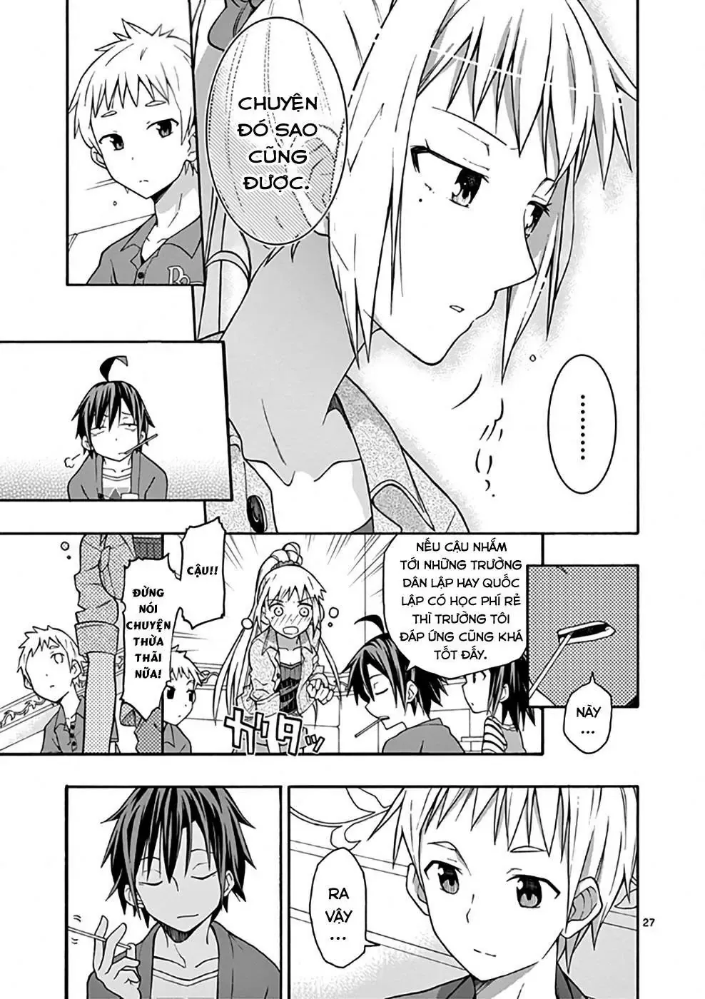 Chuyện Tình Thanh Xuân Bi Hài Của Tôi Quả Nhiên Là Sai Lầm @Comic Chapter 30 - Trang 26