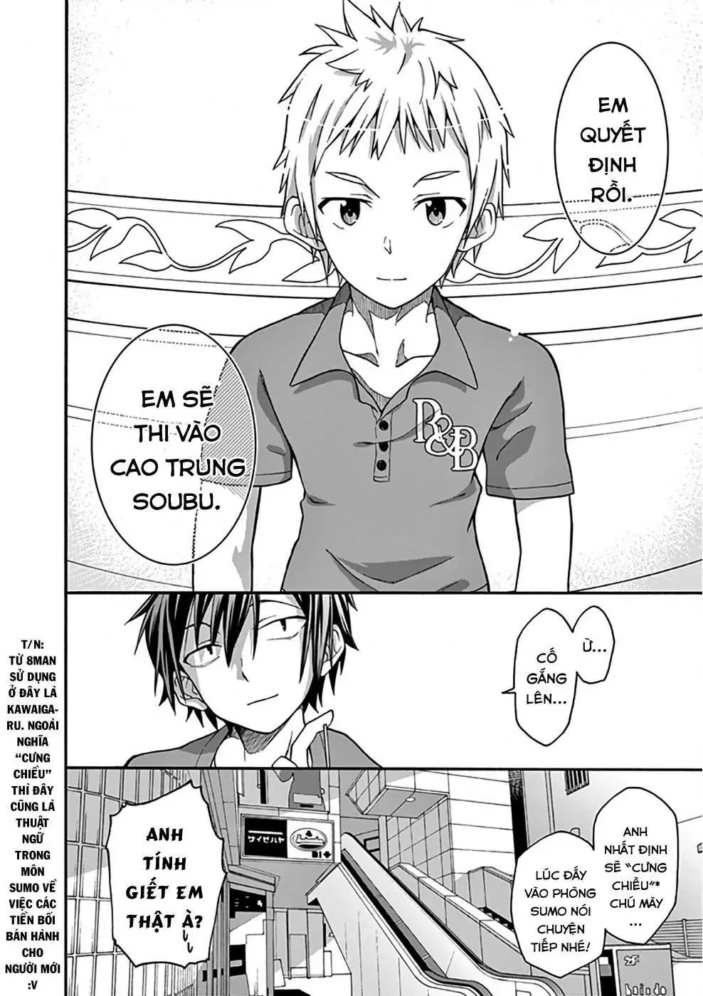 Chuyện Tình Thanh Xuân Bi Hài Của Tôi Quả Nhiên Là Sai Lầm @Comic Chapter 30 - Trang 27