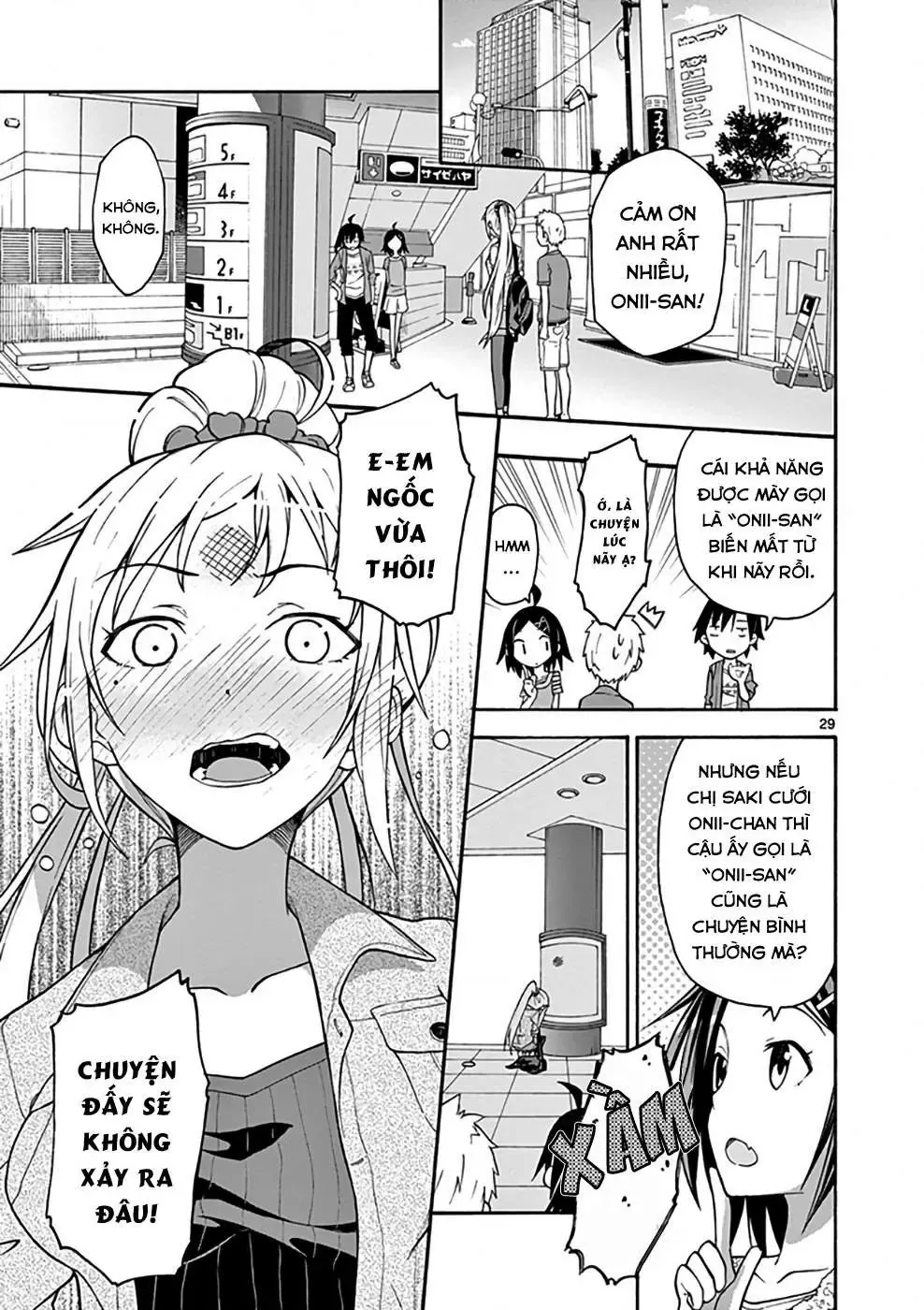 Chuyện Tình Thanh Xuân Bi Hài Của Tôi Quả Nhiên Là Sai Lầm @Comic Chapter 30 - Trang 28