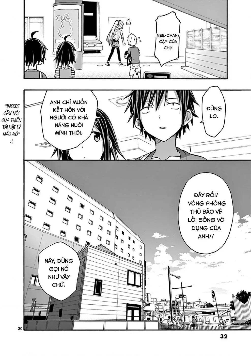 Chuyện Tình Thanh Xuân Bi Hài Của Tôi Quả Nhiên Là Sai Lầm @Comic Chapter 30 - Trang 29