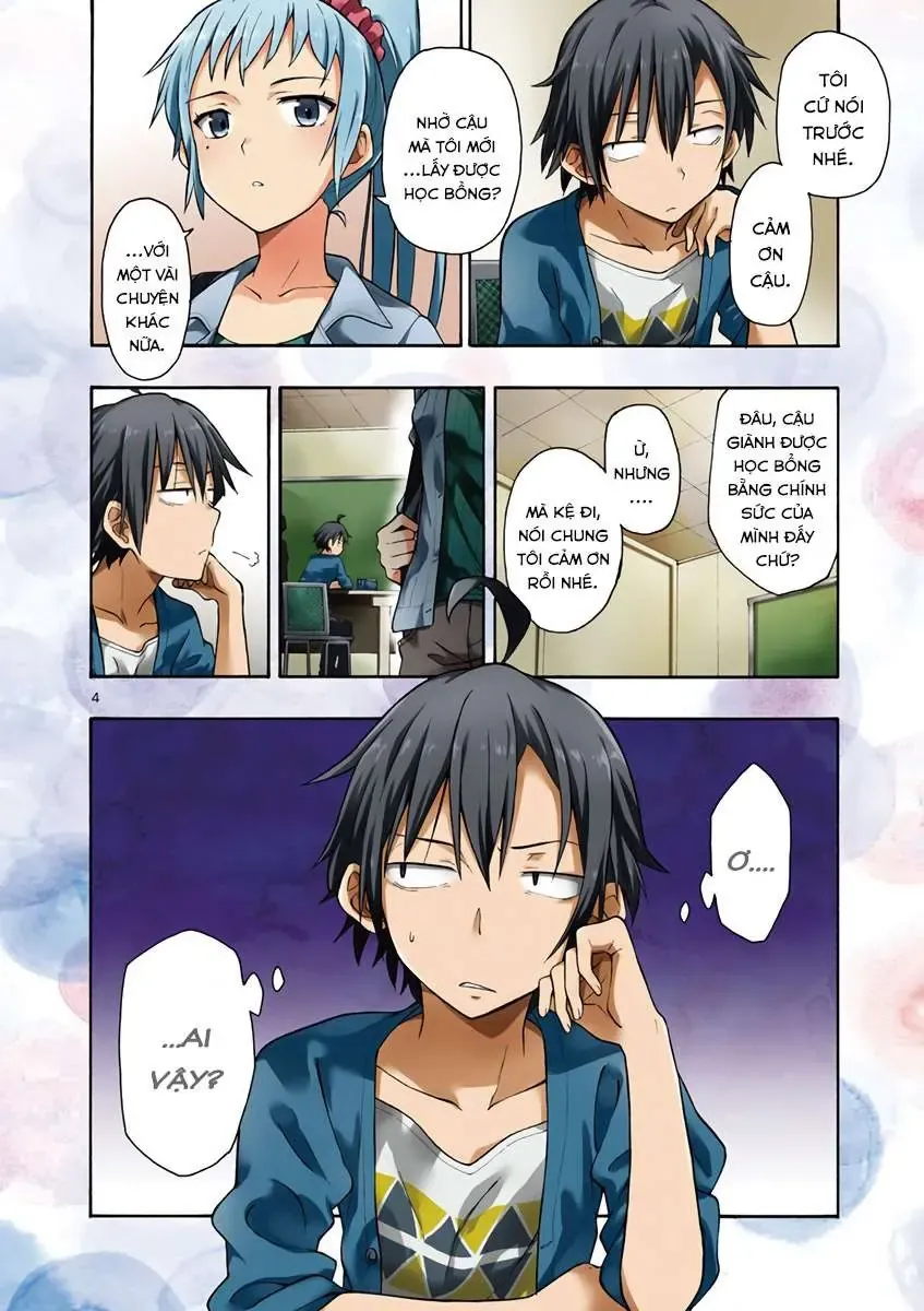 Chuyện Tình Thanh Xuân Bi Hài Của Tôi Quả Nhiên Là Sai Lầm @Comic Chapter 30 - Trang 4