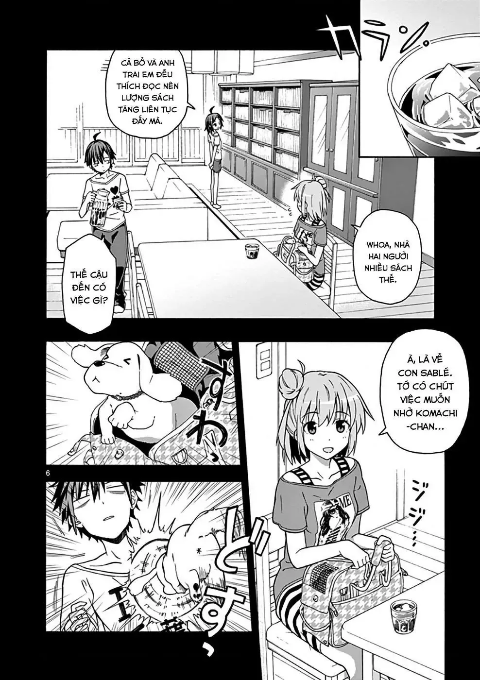 Chuyện Tình Thanh Xuân Bi Hài Của Tôi Quả Nhiên Là Sai Lầm @Comic Chapter 30 - Trang 6