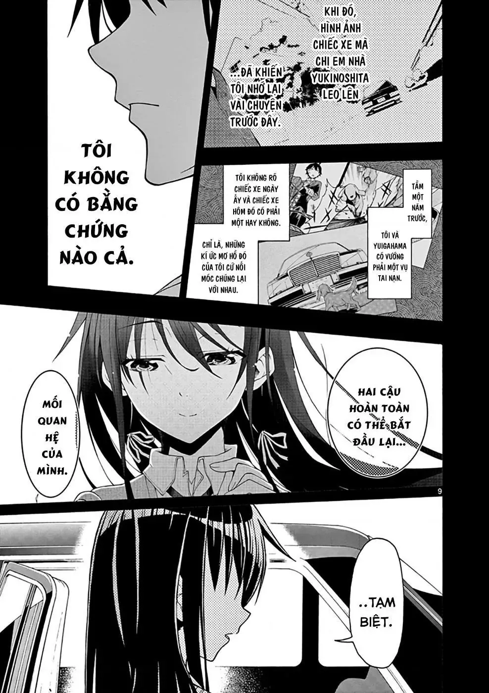 Chuyện Tình Thanh Xuân Bi Hài Của Tôi Quả Nhiên Là Sai Lầm @Comic Chapter 30 - Trang 9