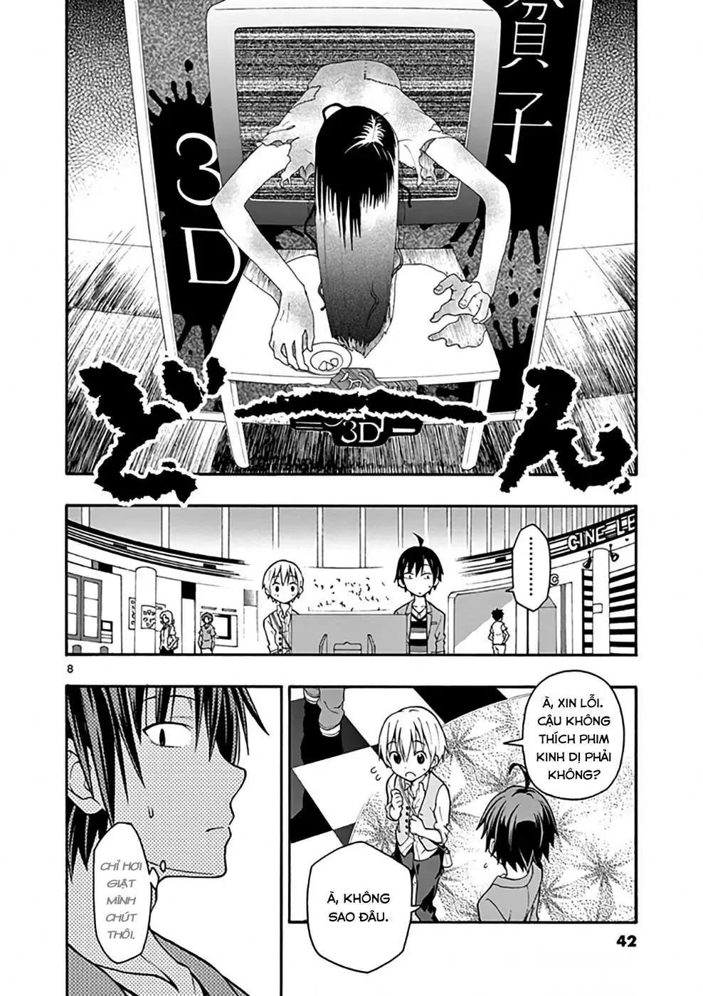 Chuyện Tình Thanh Xuân Bi Hài Của Tôi Quả Nhiên Là Sai Lầm @Comic Chapter 31 - Trang 10