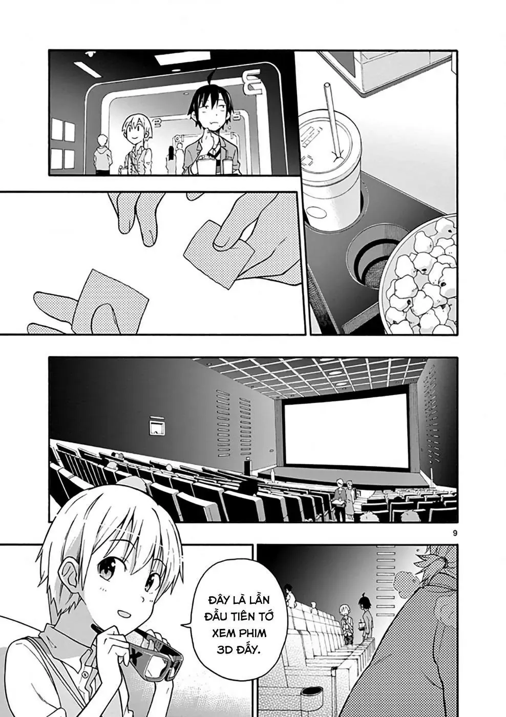 Chuyện Tình Thanh Xuân Bi Hài Của Tôi Quả Nhiên Là Sai Lầm @Comic Chapter 31 - Trang 11