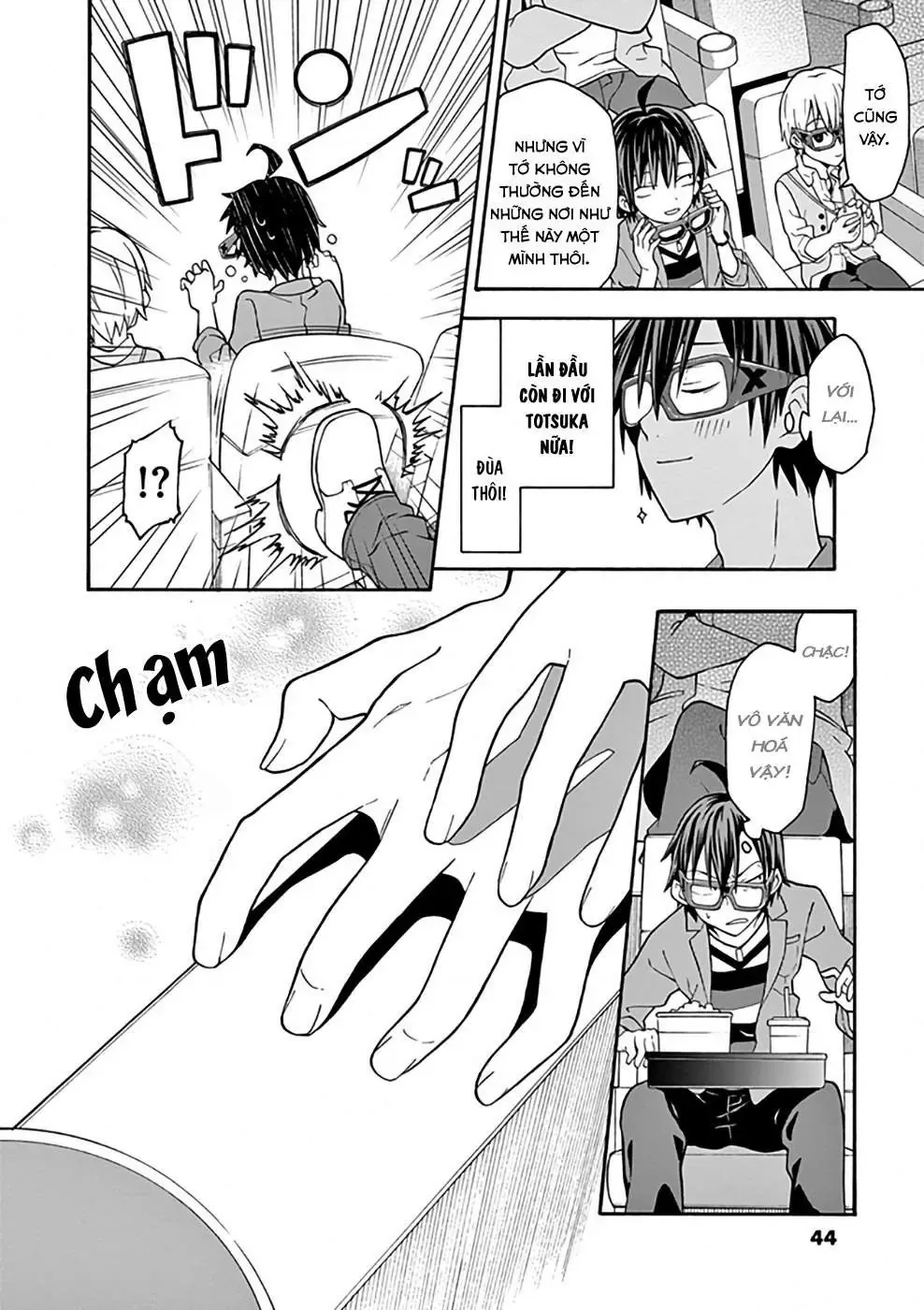 Chuyện Tình Thanh Xuân Bi Hài Của Tôi Quả Nhiên Là Sai Lầm @Comic Chapter 31 - Trang 12